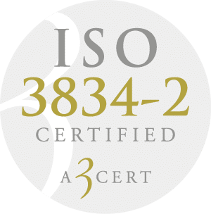 iso 3834-2 certifikat